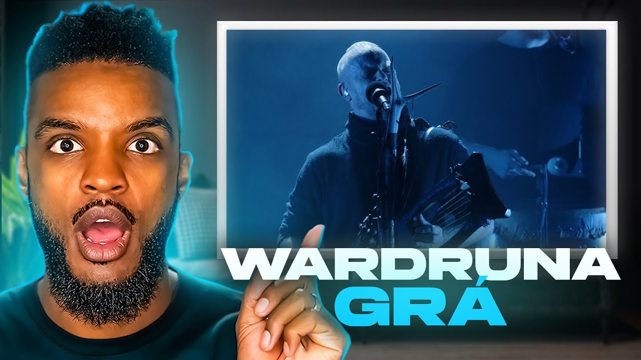 🎵 Wardruna  -  Grá (Live at the Acropolis) REACTION