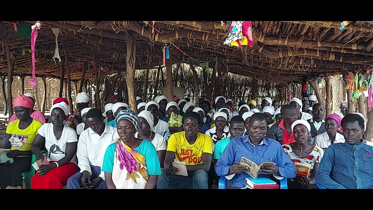 Uduk, Chali choir in Doro, South Sudan