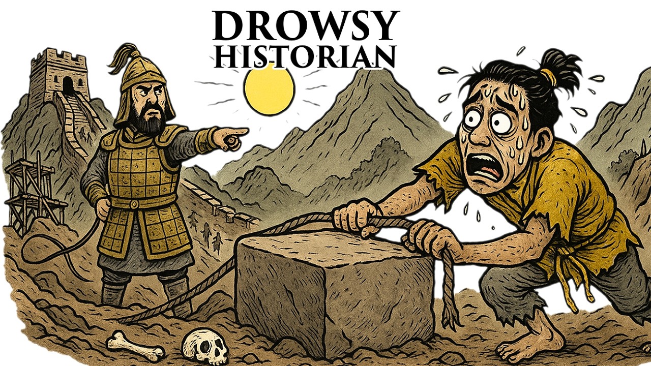 Why You Wouldn't Survive Building the Great Wall of China