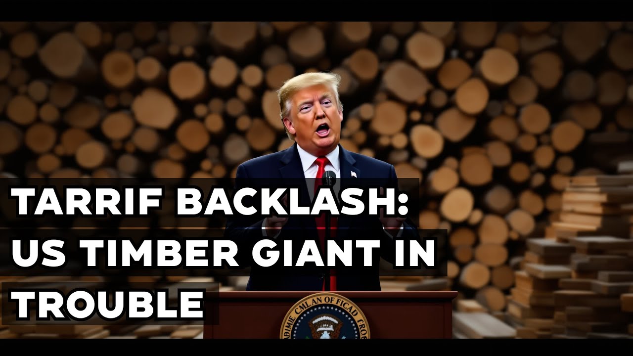 Trump SHOCKED as Timber Giant COLLAPSES After Canada Tariffs | U.S. Housing Crisis Looms