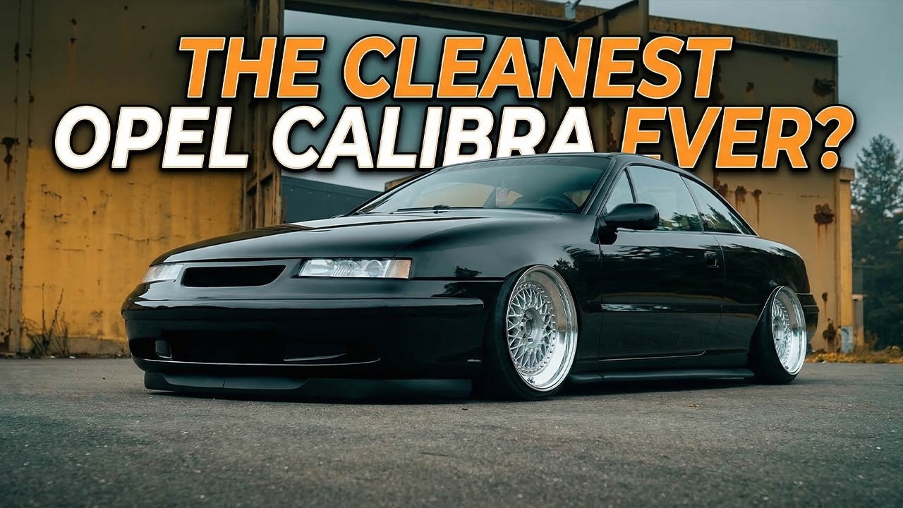 So clean hast du einen Calibra noch NIE gesehen!