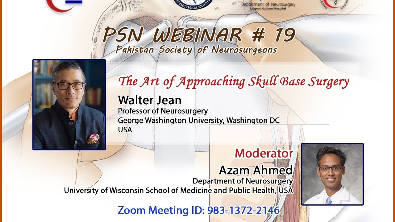 The Art of Approaching Skull Base Surgery