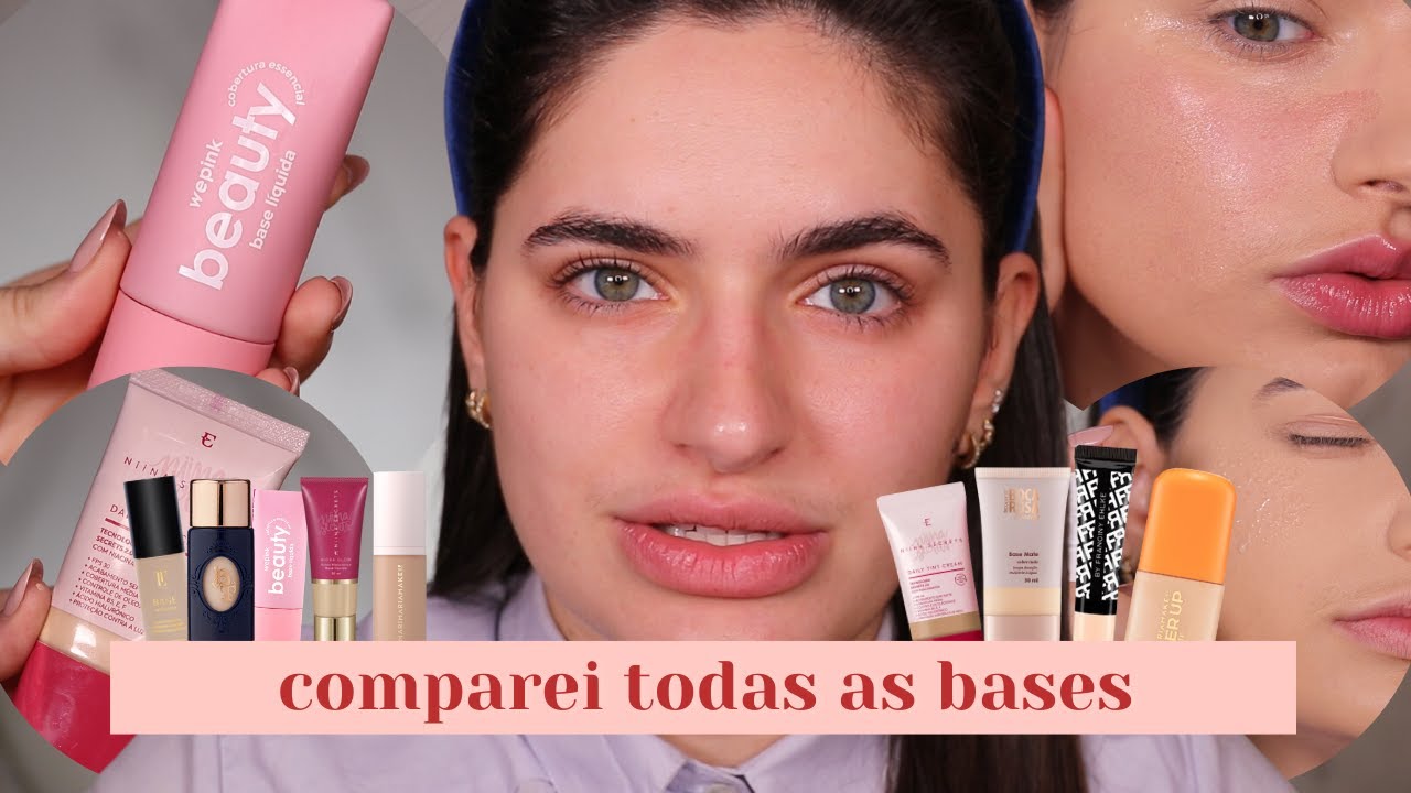 GUIA DE BASES DAS BLOGUEIRAS - não compre antes de assistir!!