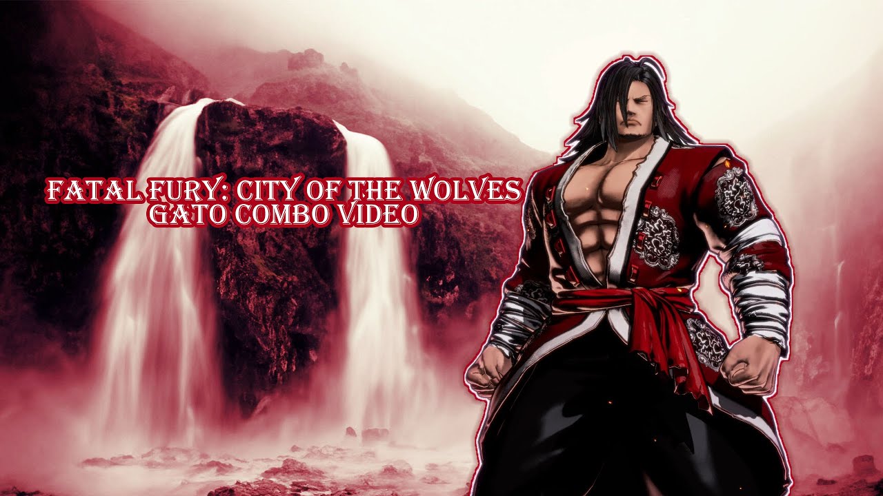 Fatal Fury: City of the Wolves Gato Combo Video