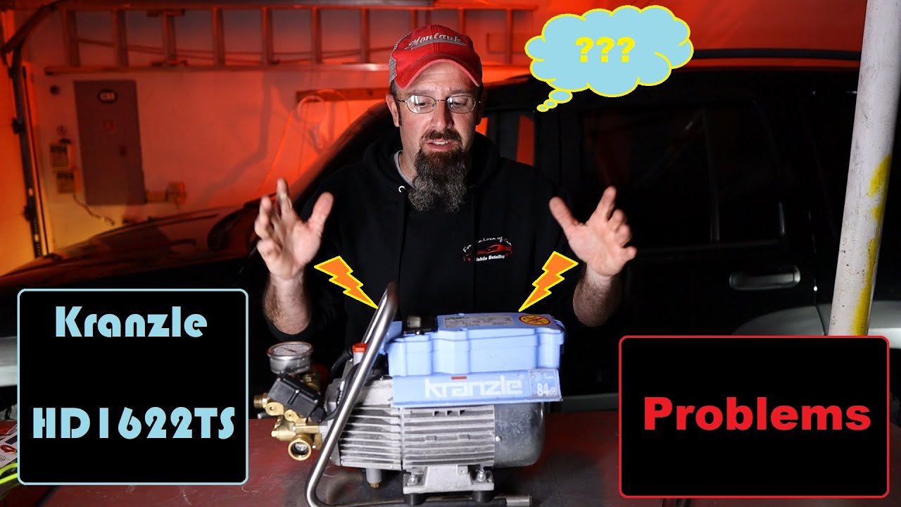 Problems with the Kranzle 1622TS ( and how to fix it )