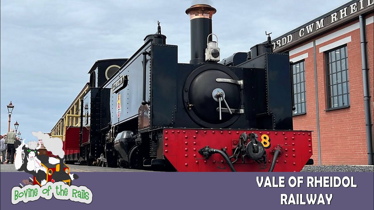 Vale Of Rheidol Railway & Museum - 25TH July 2025