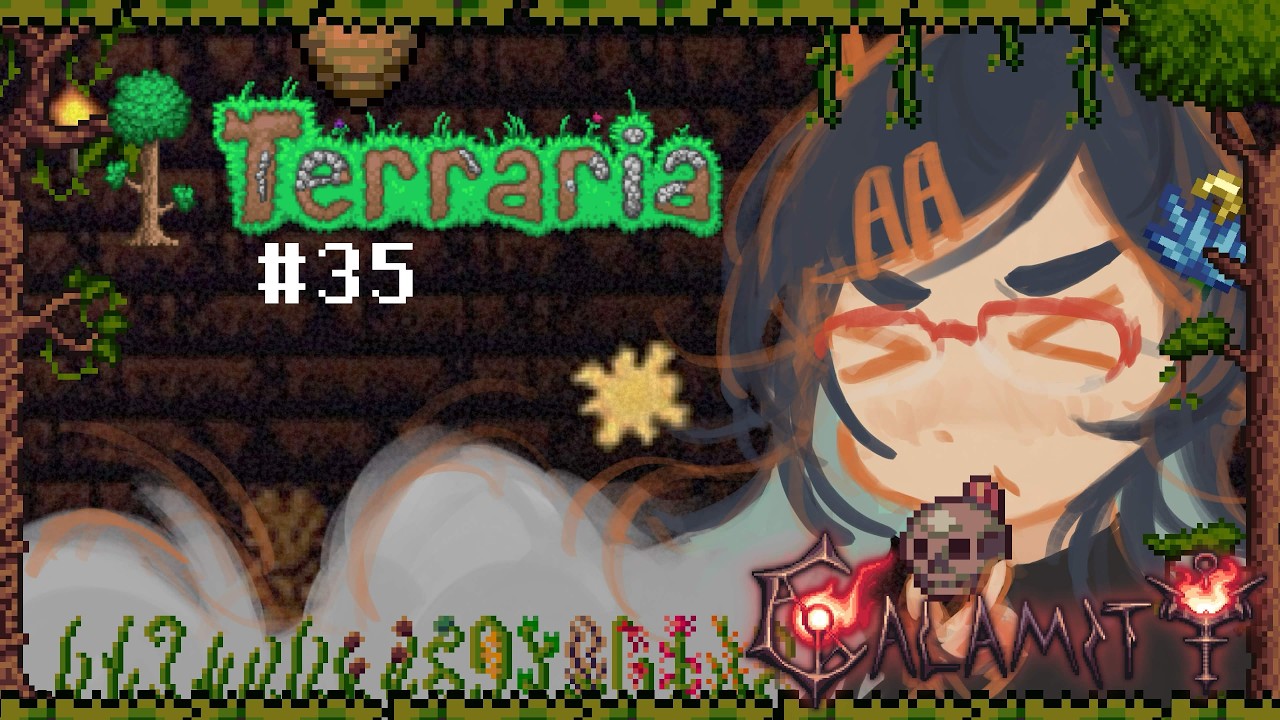 【Terraria Calamity】crafting a whistle【First Solo Run】(Pt.35)