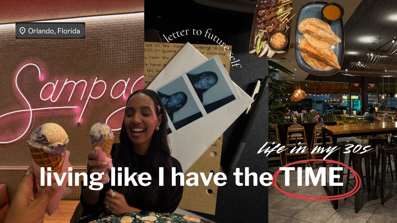 Intentionally slowing down in my 30s: chit chat, packing Xmas, Coffee hopping, Letter to Future Self