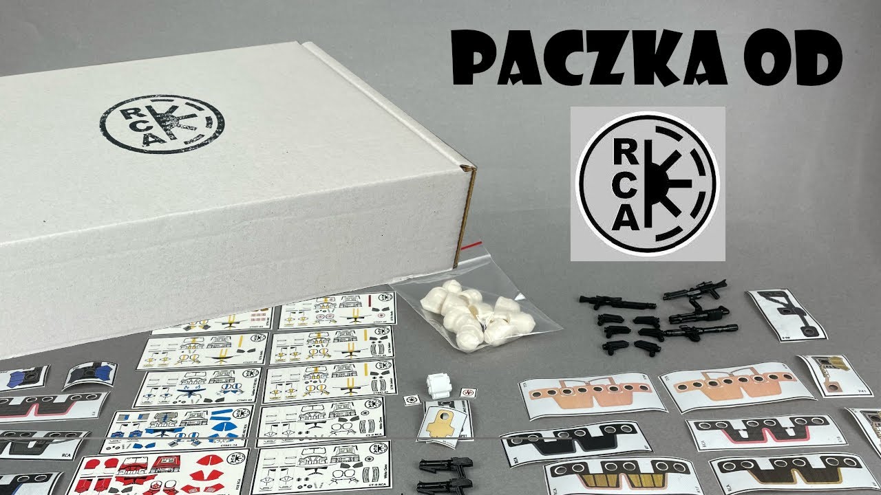 CUSTOMOWE KLONY I ZNACZNIE WIĘCEJ / Spora paczka ze sklepu Republic Custom Army