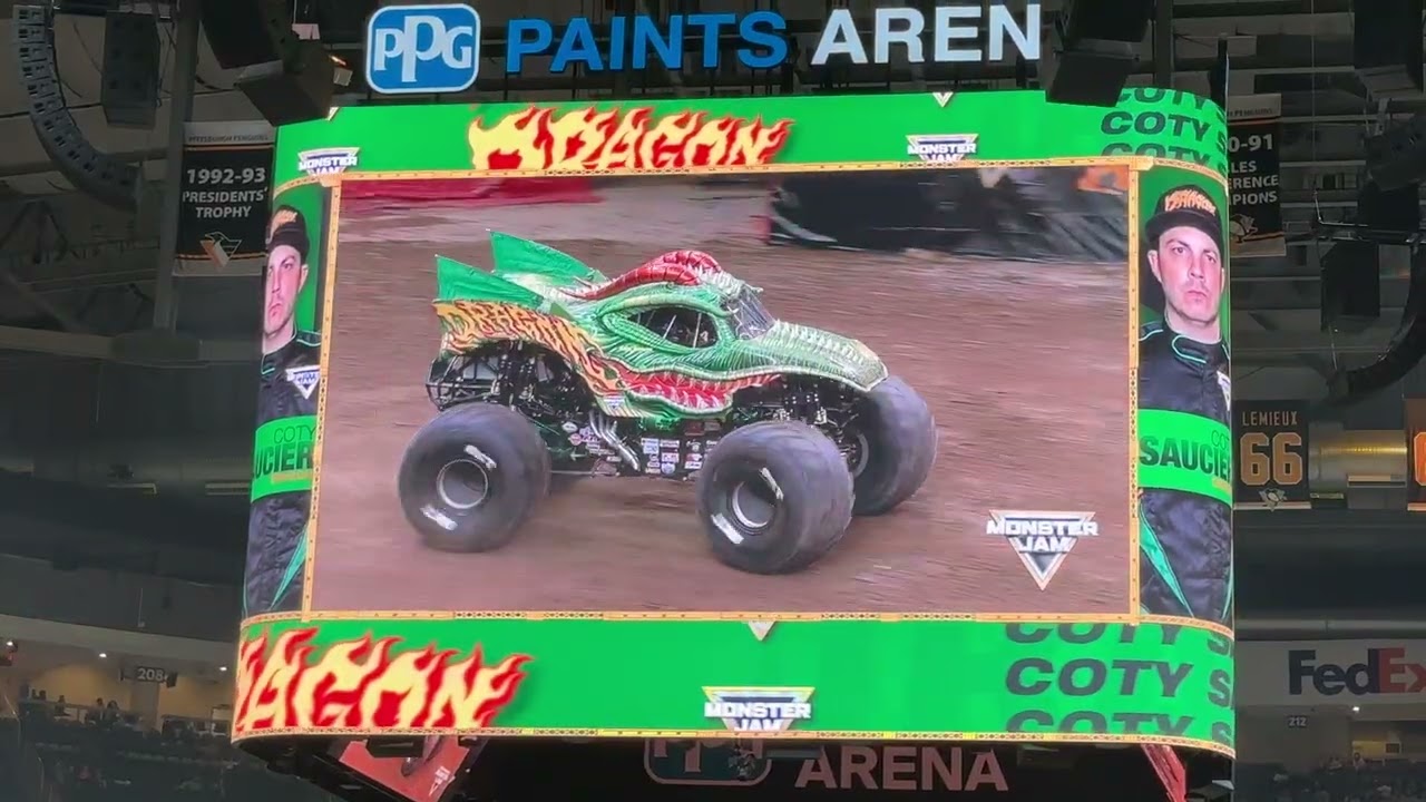 Monster Jam Freestyle Action | Full Throttle Monster Trucks