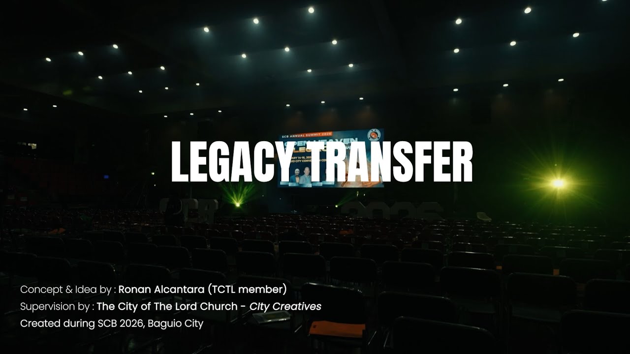 LEGACY TRANSFER  - TCTL CHURCH | OFFICIAL LYRICS VIDEO