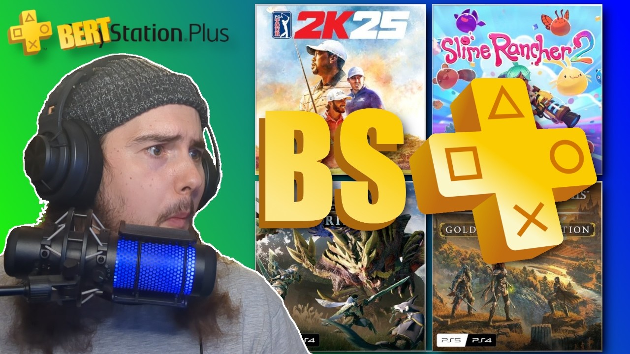 Bert plays the PS Plus Essential games for March 2026 | BSPlus