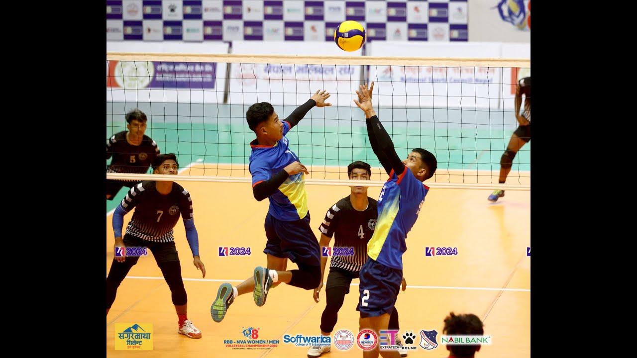 Gandaki vs Manimukunda : M9 - 8th RBB-NVA Men's Volleyball 2080 | गण्डकी विरुद्ध मणिमुकुन्द