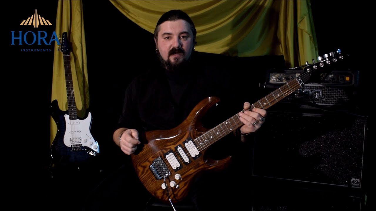 Hora IRIS LUX electric guitar