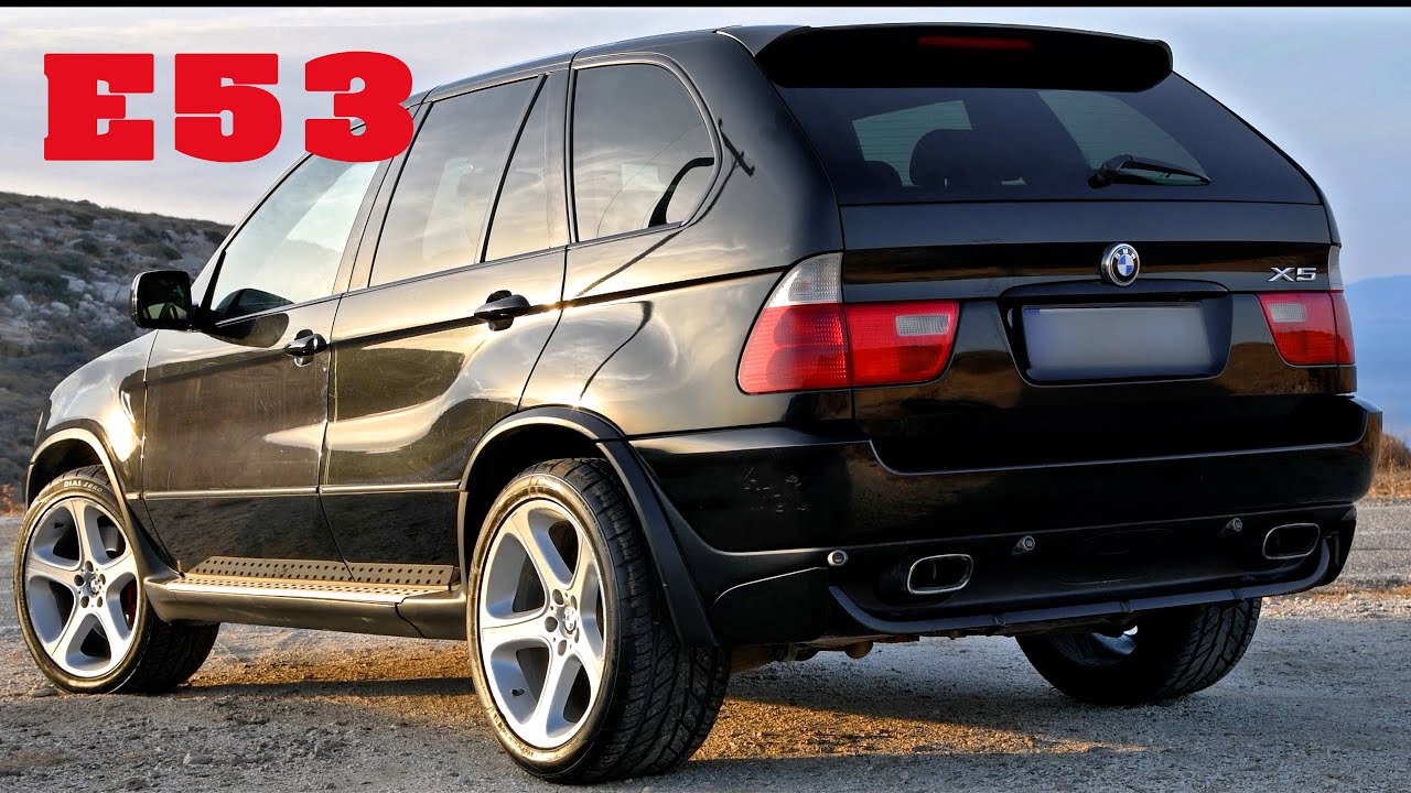 BMW E53 X5 4.6is - The Original High-Performance V8 SUV