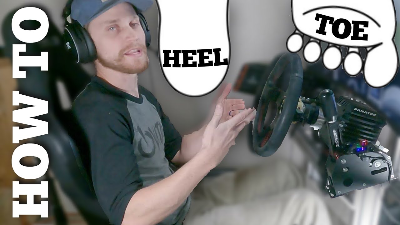 A Basic Heel/Toe ToeToerial...