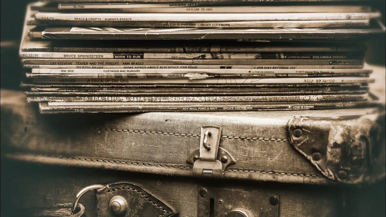 Traveling Safely with Vinyl Records