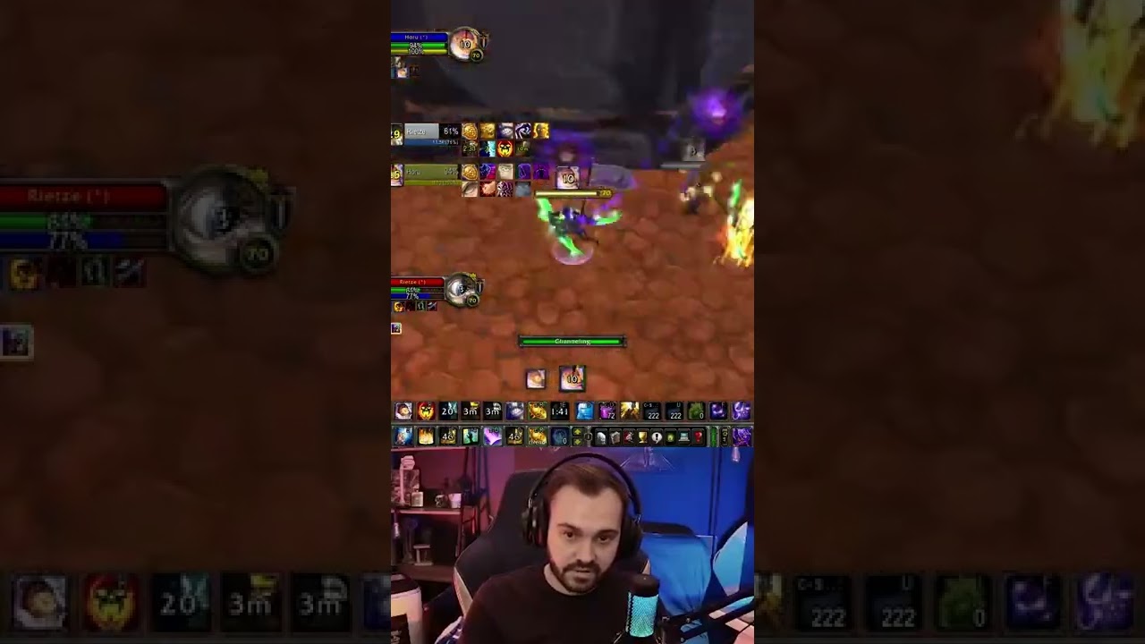Наконец-то я смогу использовать боевой клинок на арене! | Hydra WoW TBC Arena