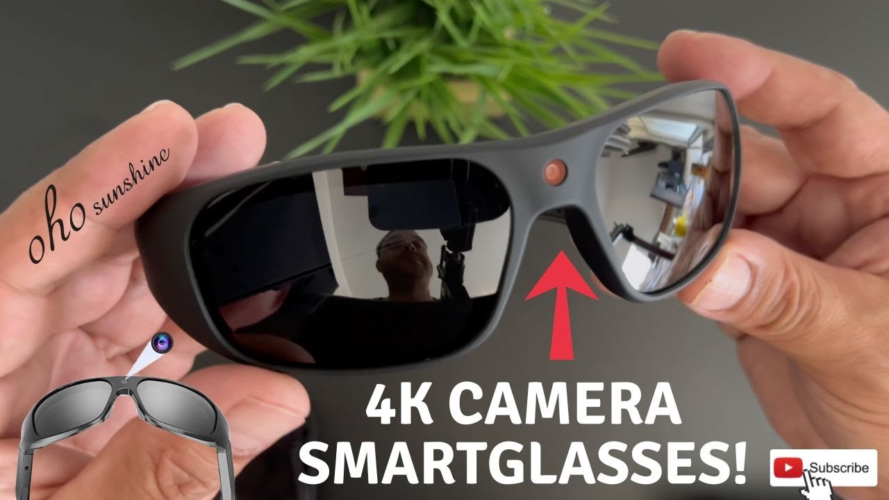 OHO Sunshine 4k Water Resistant Video Glasses! Best 4K Video Camera Glasses! #oho #bestsmartglasses