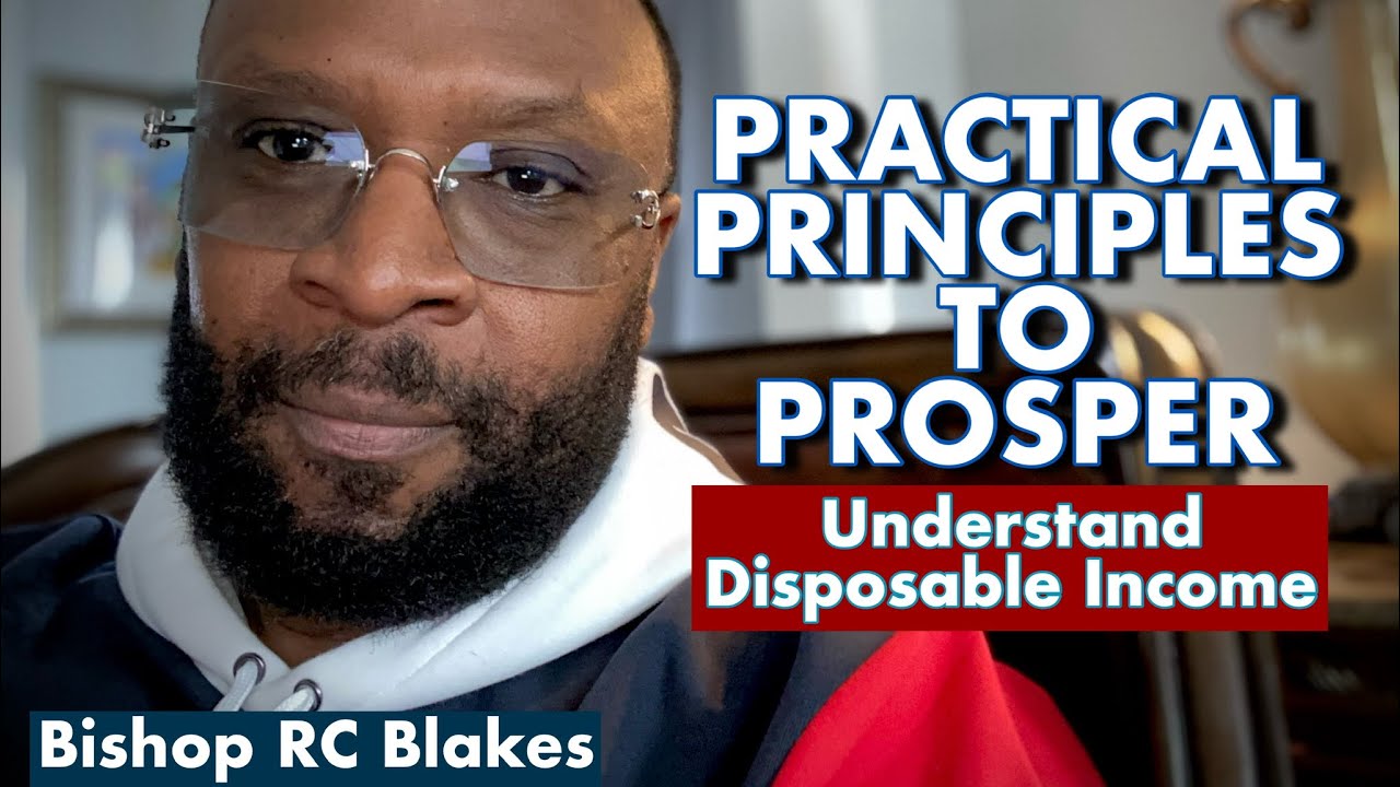 UNDERSTANDING DISPOSABLE INCOME by RC BLAKES