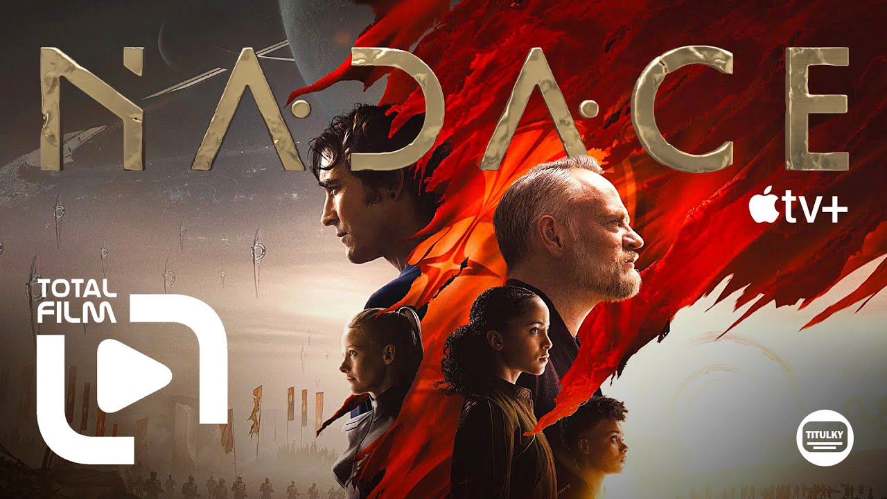 Nadace (2025) CZ HD Trailer 3. řady #AppleTVplus #IsaacAsimov