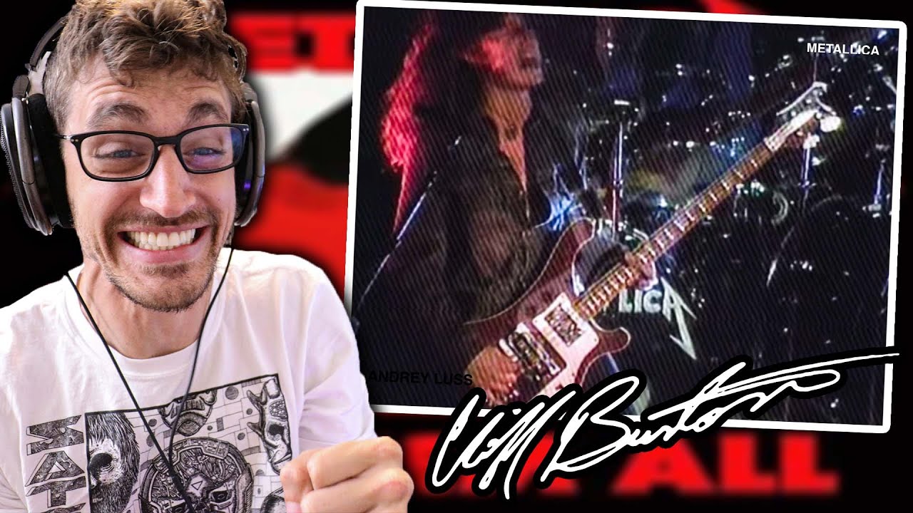CLIFF IS A GOD!! | METALLICA - 