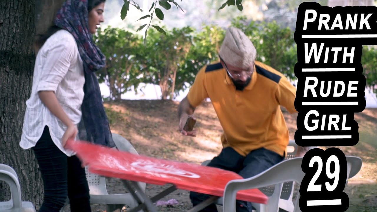 letter prank with rude girl Part 29 | Allama Prankster | Funny  | Best Letter Prank