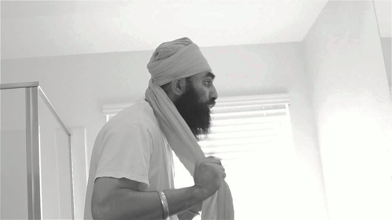 How I Tie My Dastaar (Turban)