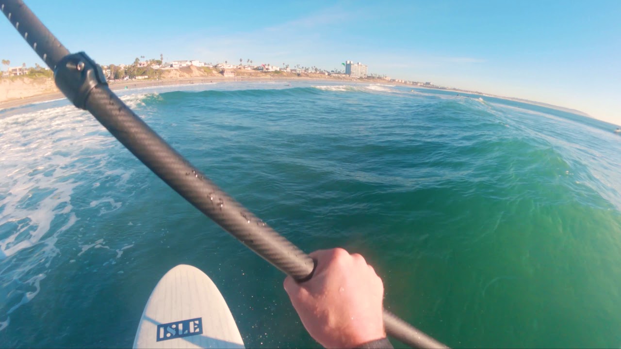 The Classic Surf Stand Up Paddle Board