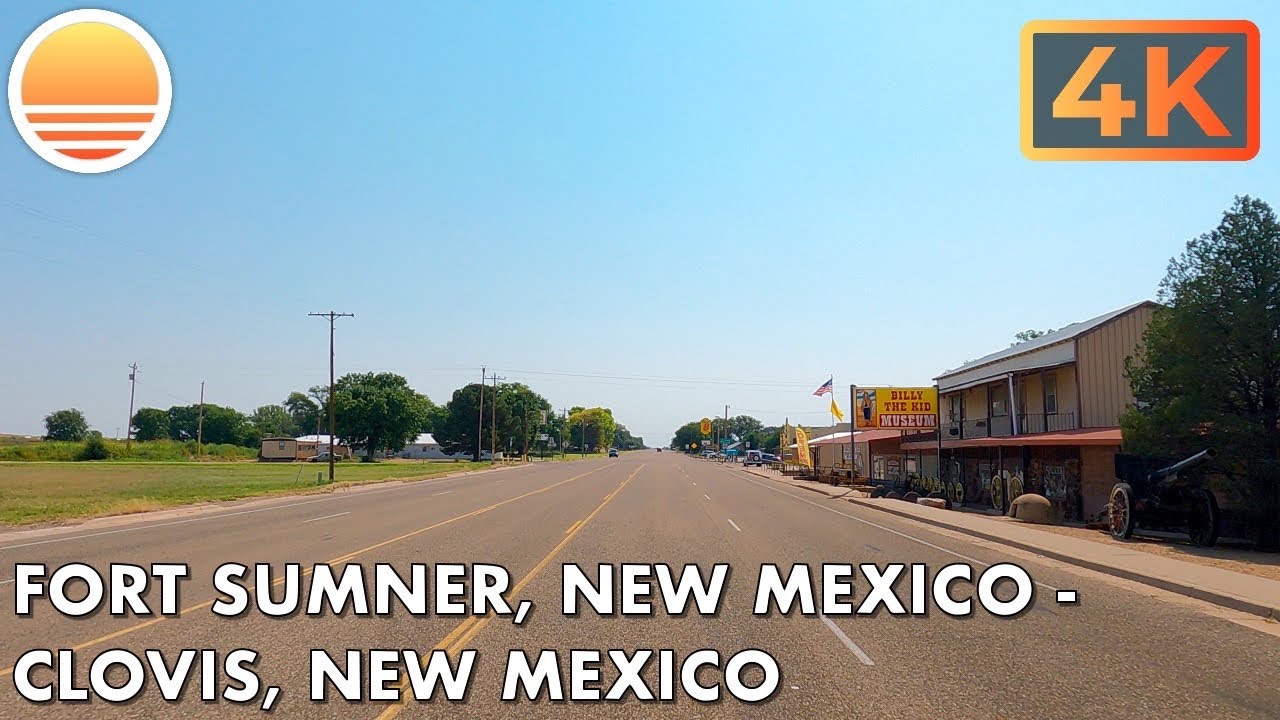 Fort Sumner, New Mexico to Clovis, New Mexico!  Drive with me!
