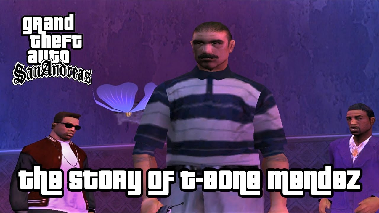 GTA San Andreas - T-Bone Mendez Story