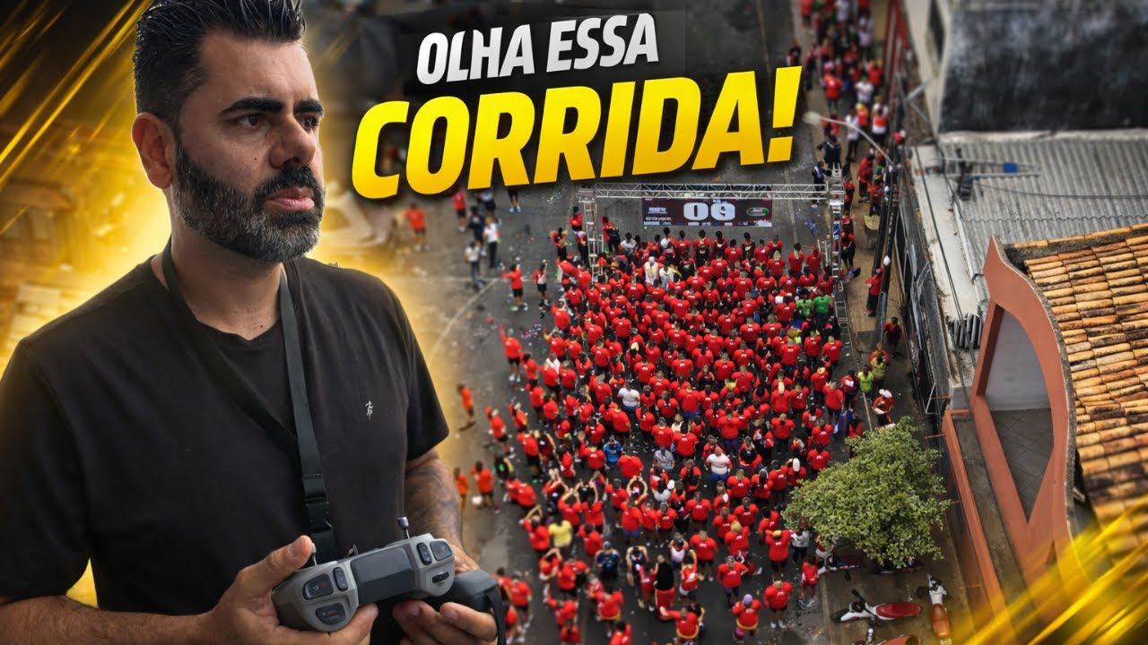 A Corrida Que Parou Paripiranga 😱🔥 | Vista do Alto