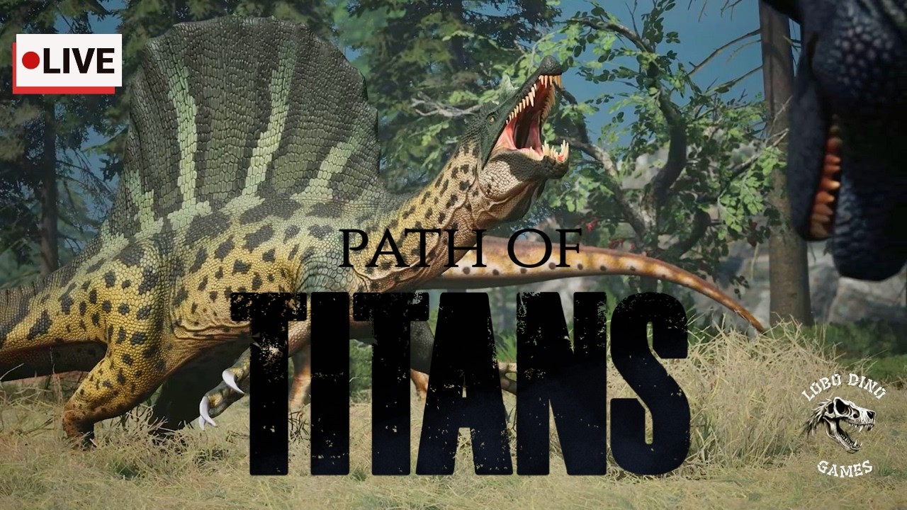 🔴 LIVE SAFADA DE PATH OF TITANS!