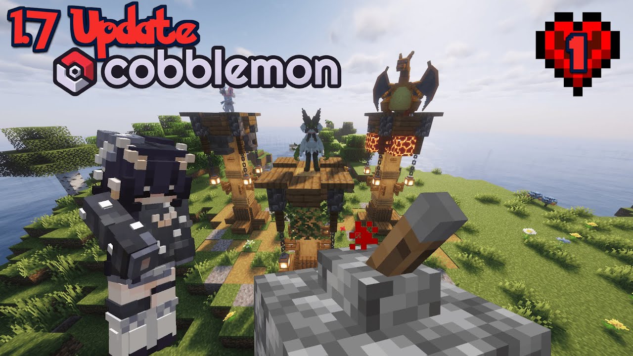 Cobblemon Hardcore Survival – Episode 1