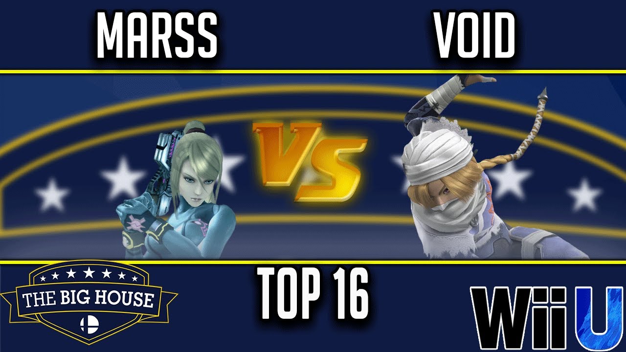 The Big House 7 Top 16 -  Marss (ZSS) vs CLG | VoiD (Sheik)