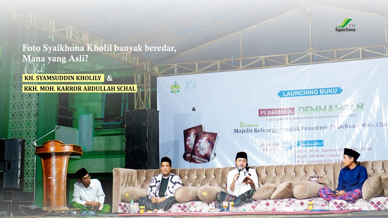Foto Syaikhona Kholil Banyak Beredar, Mana yang Asli?