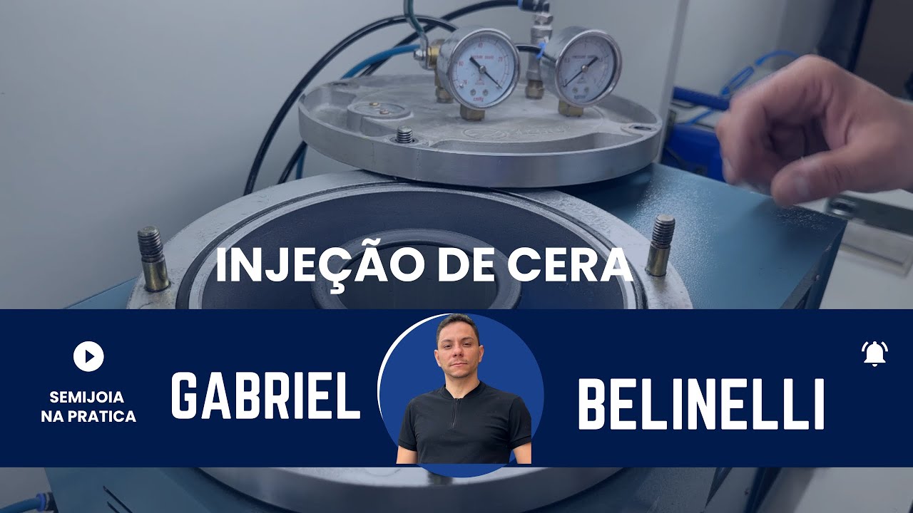 Respondendo as dúvidas sobre a máquina de injeção de cera.