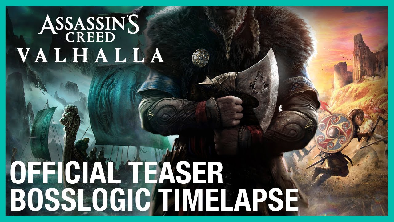 Assassin&rsquo;s Creed Valhalla: Official Teaser with BossLogic &ndash; Timelapse | Ubisoft [NA]
