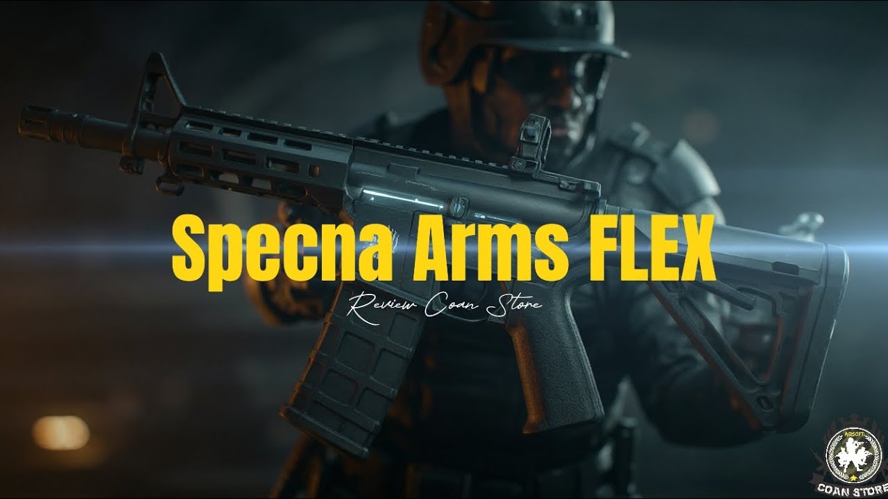 Specna Arms FLEX: Review Completo da AEG Versátil e Acessível para Airsoft