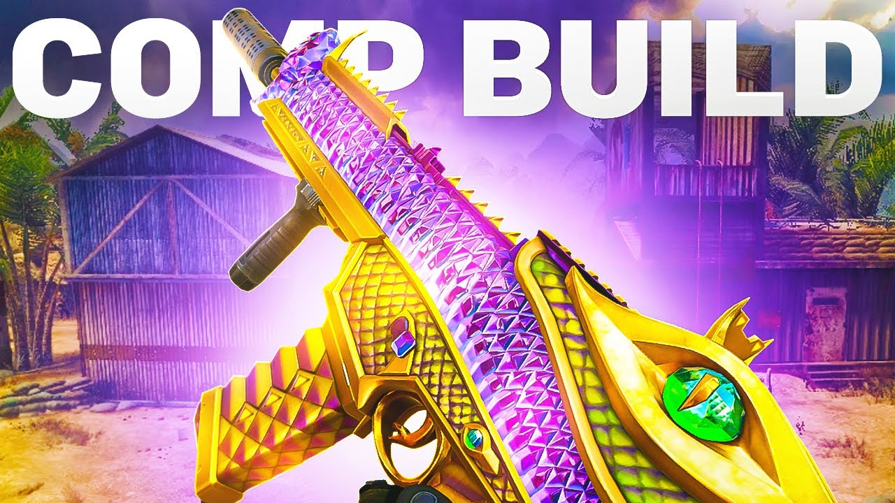 My new go to competitive build in COD Mobile