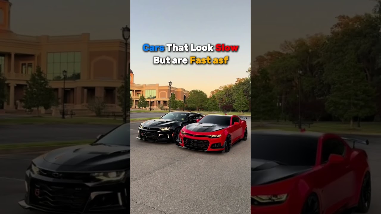Cars That Look Slow but are Fast😭🙏