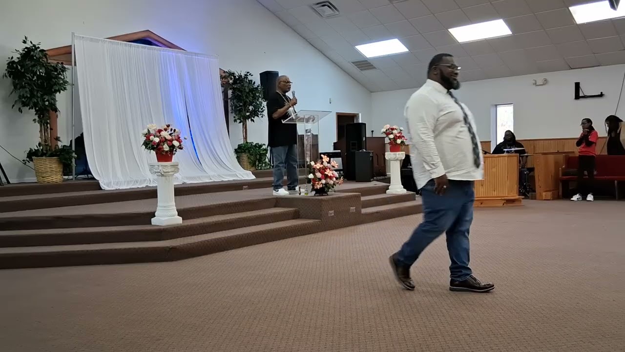 February 8, 2026.   2 Sunday  service, BACC ,BISHOP RASHAD BRINSON, i won't give up in this season. 
