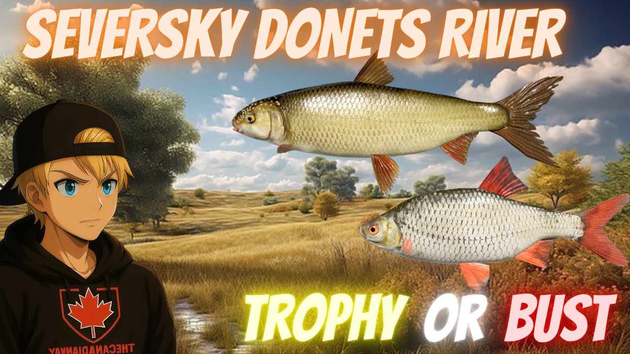 Russian Fishing 4 Seversky Donets River Trophy Or Bust Ep 11