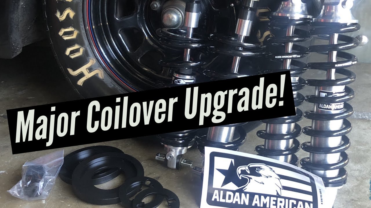 Aldan American Coilover Installation on a 1962 Mercury Meteor !
