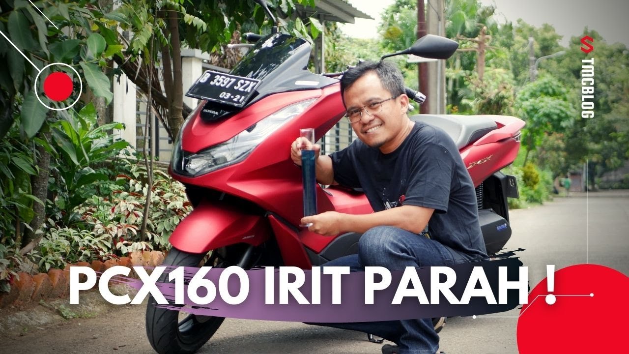 Honda PCX160 Irit Parah | #tmcblog