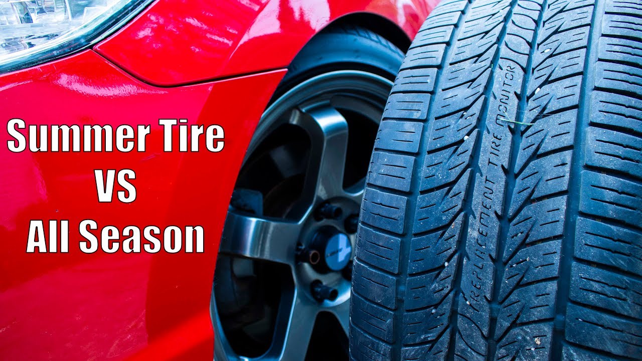 Summer Tires VS. All Season Tires