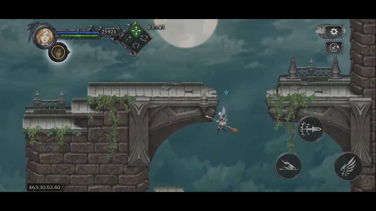 Castlevania: Grimoire of Souls (iOS) - Charlotte - Order (Very Hard)