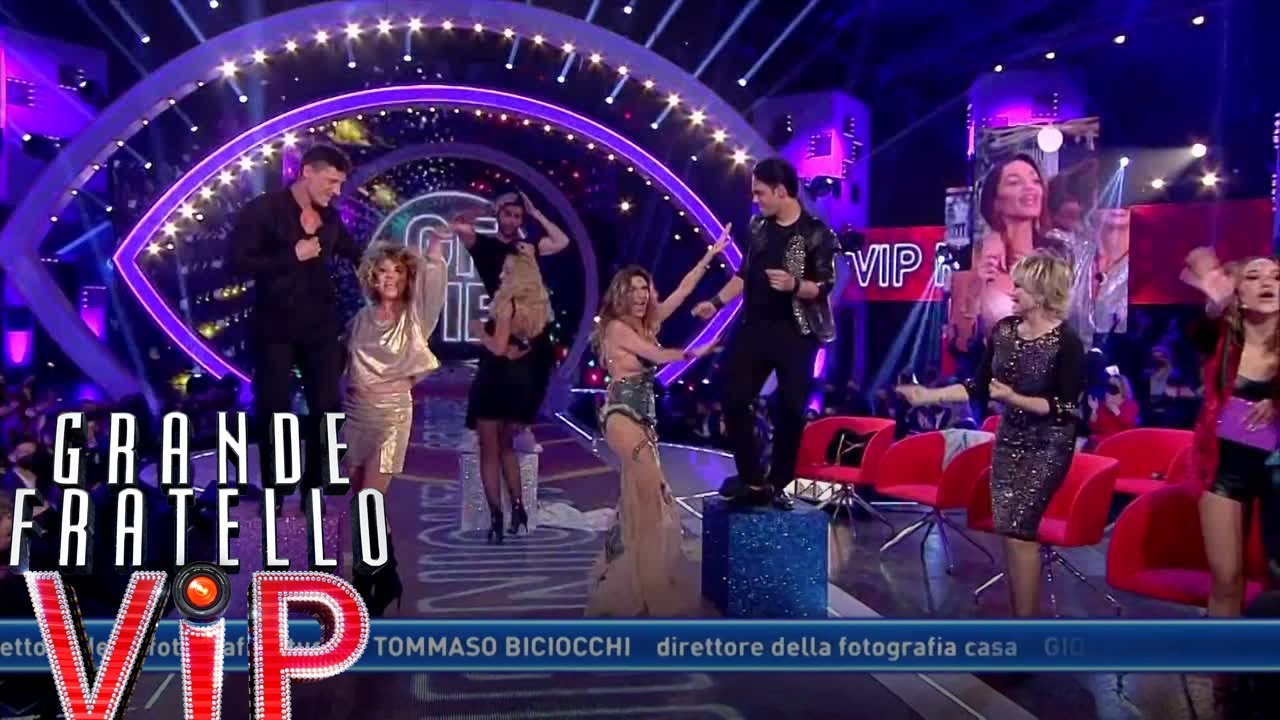 Grande Fratello VIP - Il balletto dei Vip
