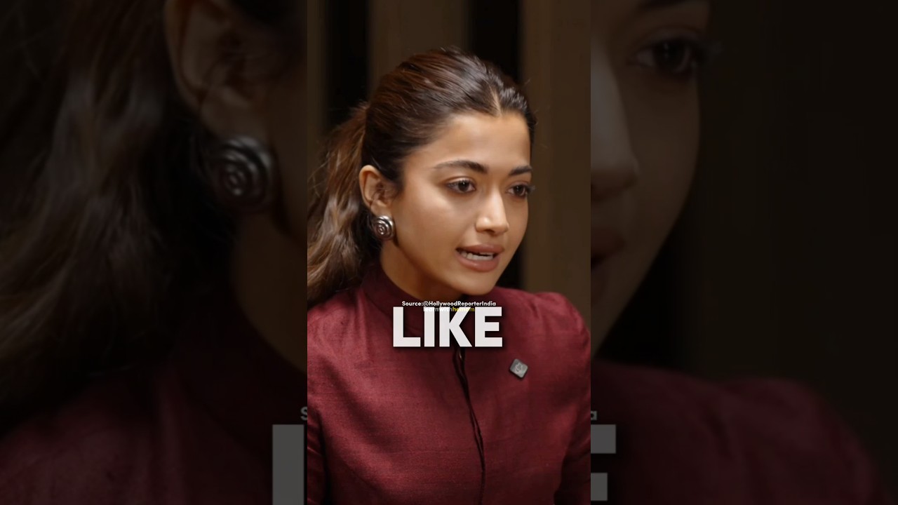 Rashmika Mandanna🤩 Shares Her REAL Meaning of KINDNESS Today?