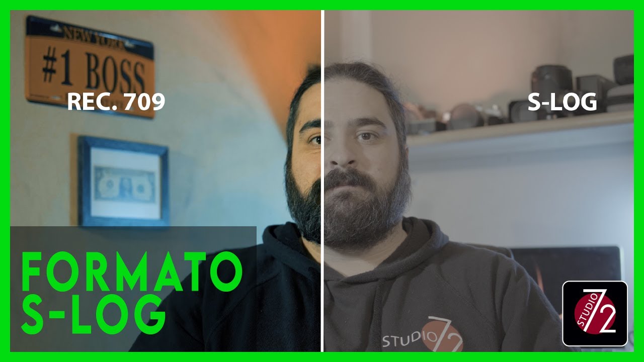 Videomaking - Cos'è e a cosa serve il formato LOG nei nostri video? [ITA] , Studio72